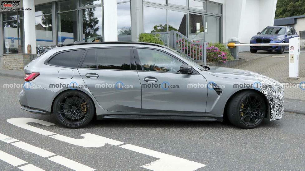 BMW M3 Limousine und Touring LCI Erlkönig