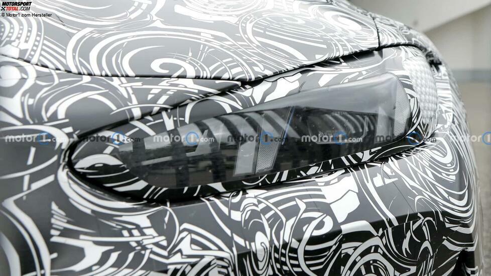 BMW M3 Limousine und Touring LCI Erlkönig