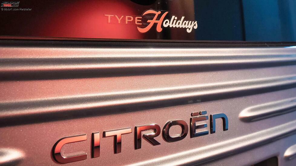 Citroen Type Holidays (2023)