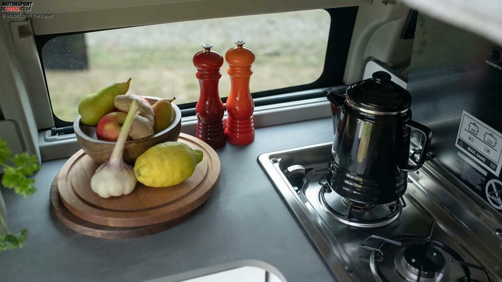 Ford Transit Custom Nugget (2023)
