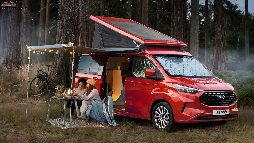 Artikel Autobild  Ford transit camper, Ford transit, Transit camper