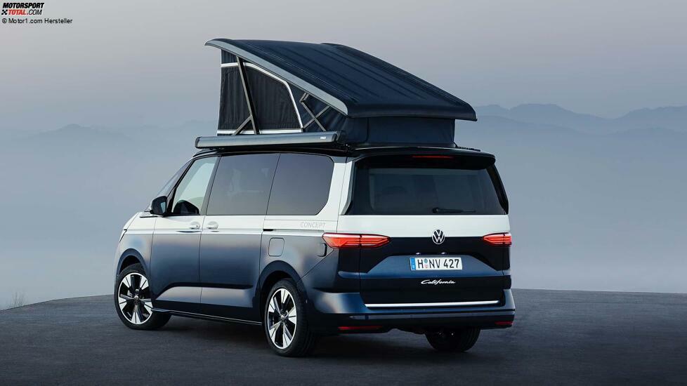 Volkswagen T7 California Concept (2023)