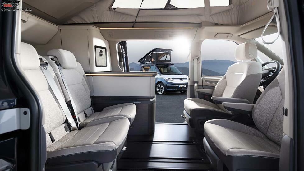 Volkswagen T7 California Concept (2023)