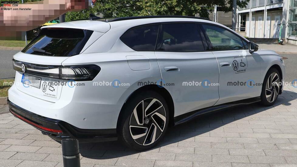VW ID.7 Variant (2023) als Erlkönig