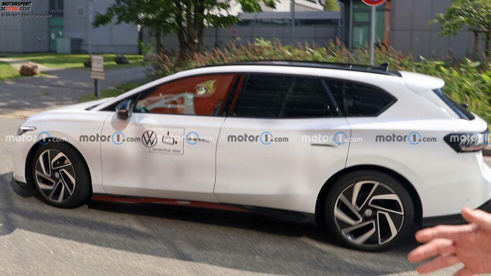 VW ID.7 Variant (2023) als Erlkönig