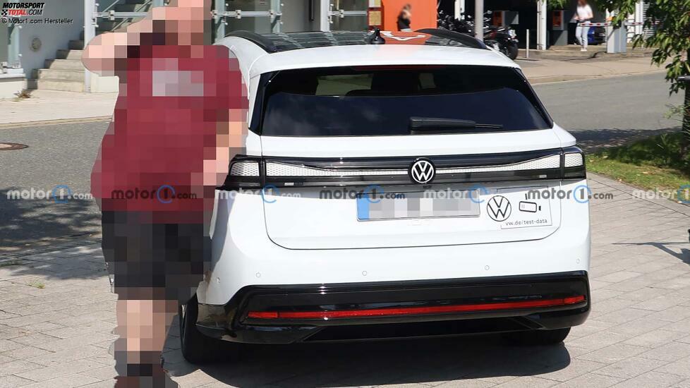 VW ID.7 Variant (2023) als Erlkönig