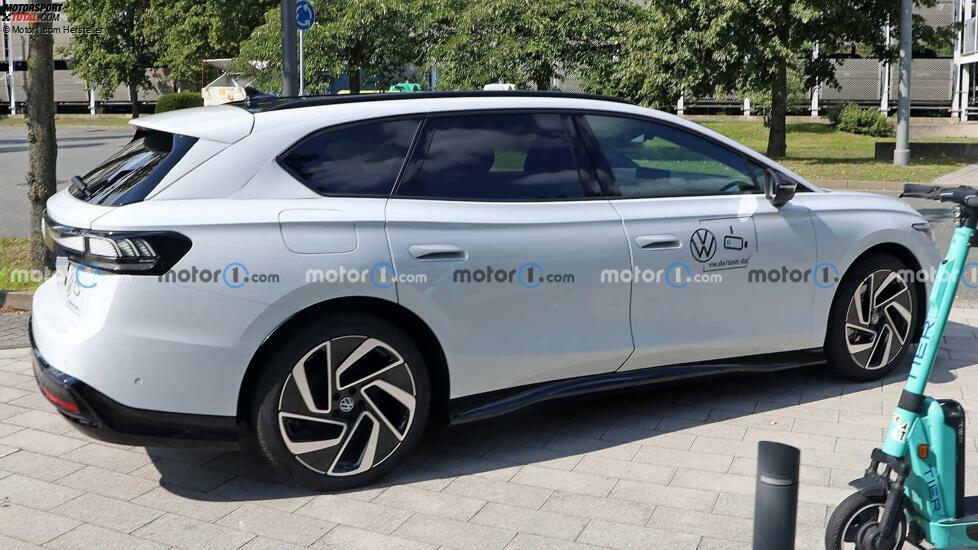 VW ID.7 Variant (2023) als Erlkönig