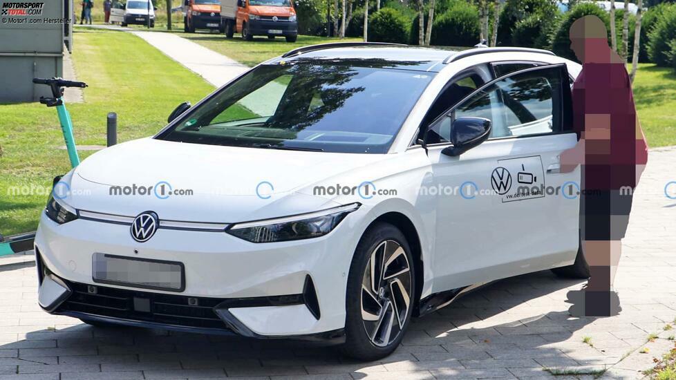 VW ID.7 Variant (2023) als Erlkönig