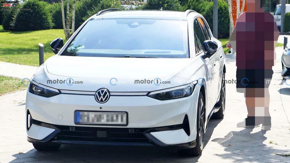 VW ID.7 Variant (2023) als Erlkönig