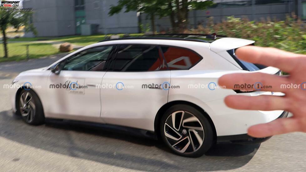 VW ID.7 Variant (2023) als Erlkönig