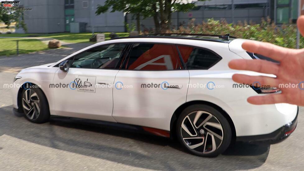VW ID.7 Variant (2023) als Erlkönig