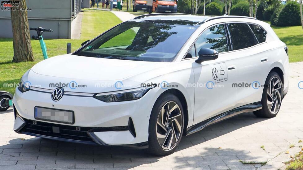 VW ID.7 Variant (2023) als Erlkönig