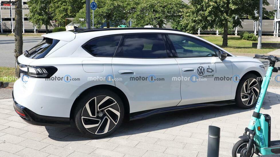 VW ID.7 Variant (2023) als Erlkönig