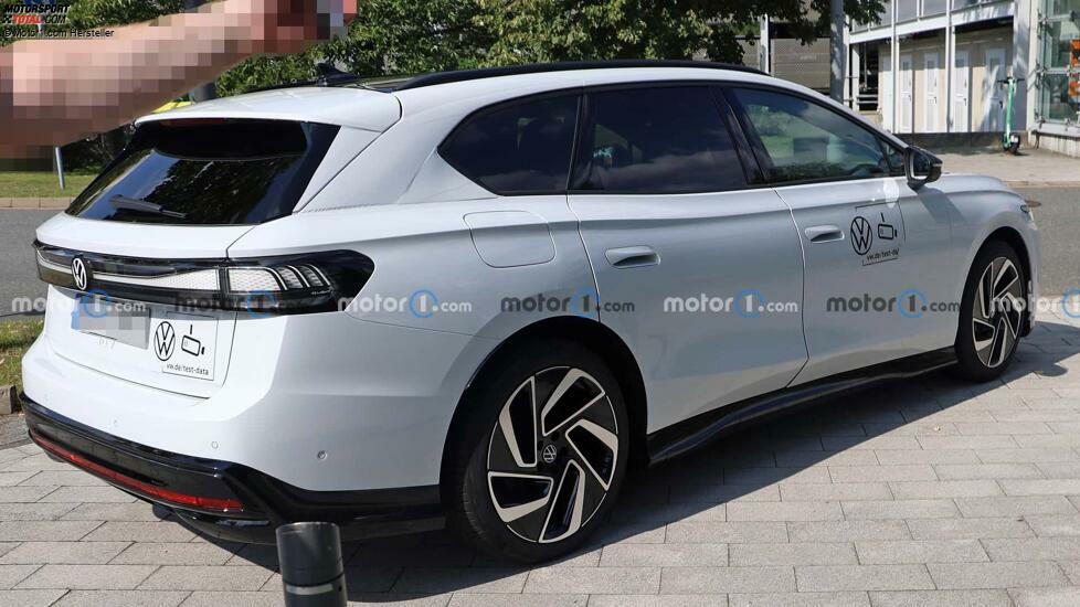 VW ID.7 Variant (2023) als Erlkönig
