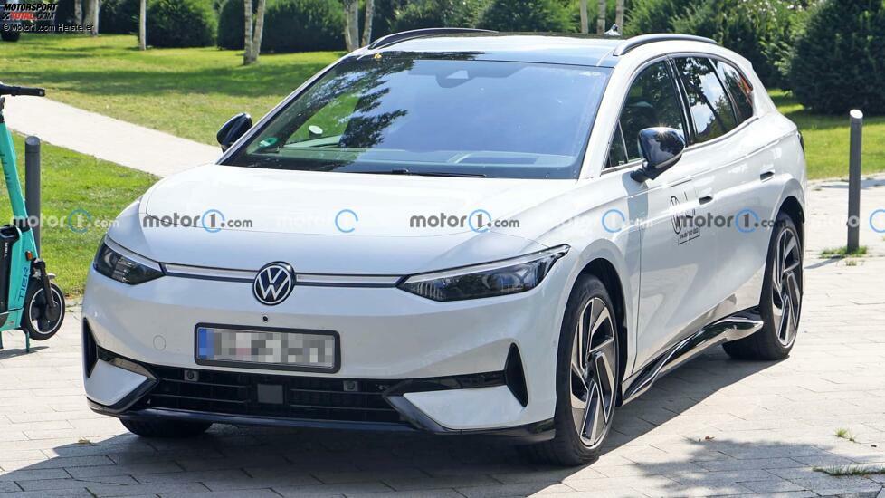 VW ID.7 Variant (2023) als Erlkönig
