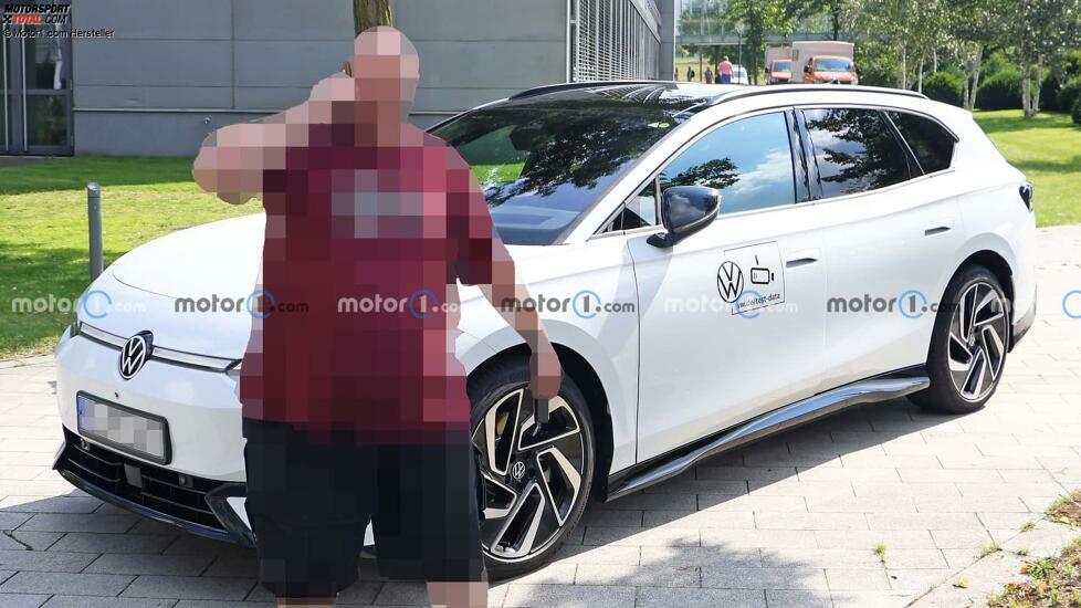 VW ID.7 Variant (2023) als Erlkönig