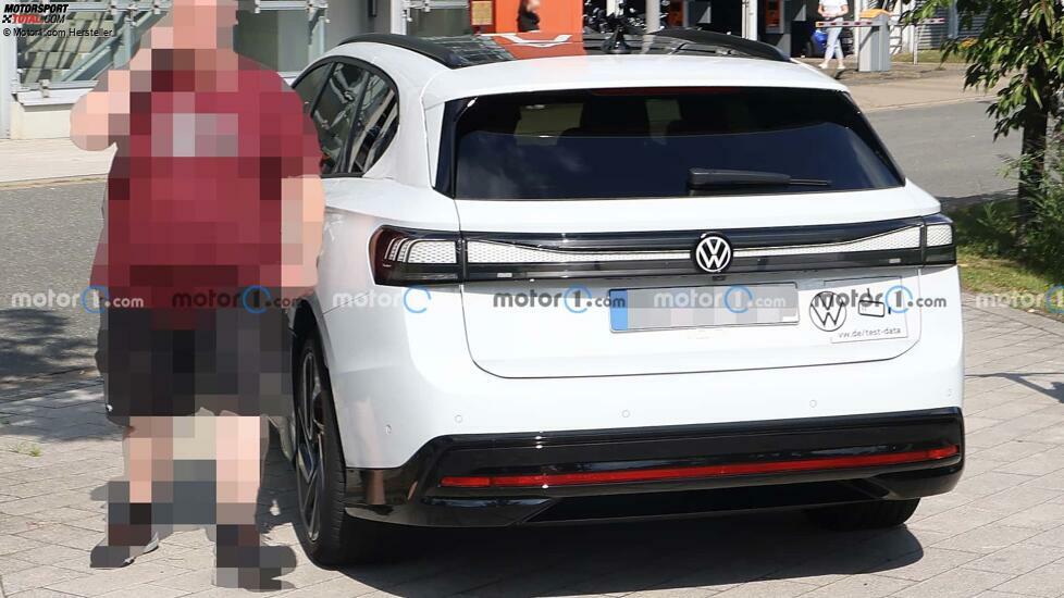 VW ID.7 Variant (2023) als Erlkönig