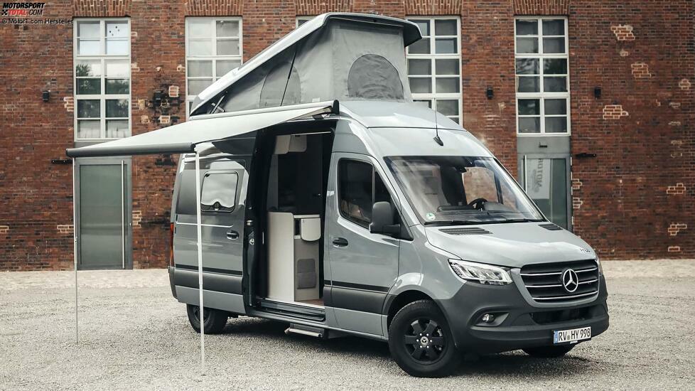 Hymer Sonderedition Free S Campus (2023)