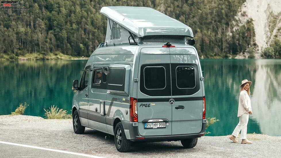 Hymer Sonderedition Free S Campus (2023)
