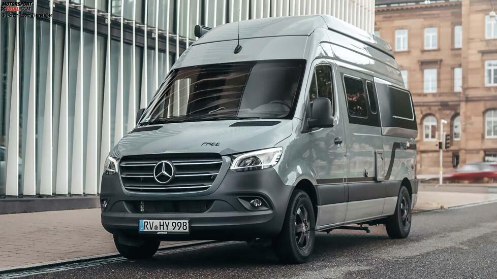 Hymer Sonderedition Free S Campus (2023)