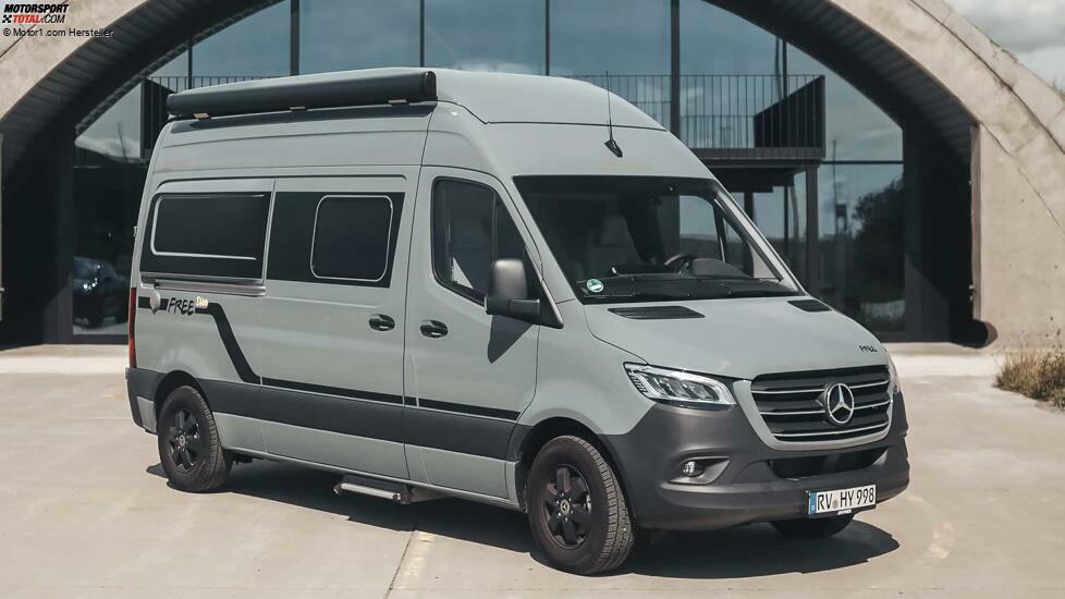 Hymer Sonderedition Free S Campus (2023)