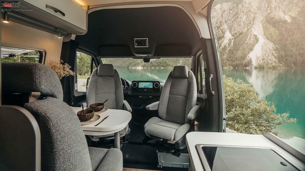 Hymer Sonderedition Free S Campus (2023)