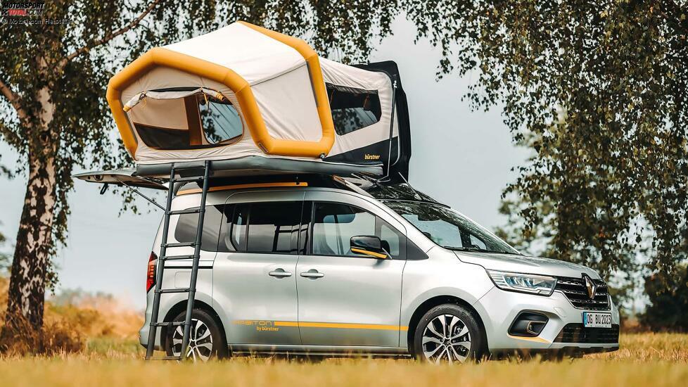 Bürstner Habiton auf dem Caravan Salon Düsseldorf 2023