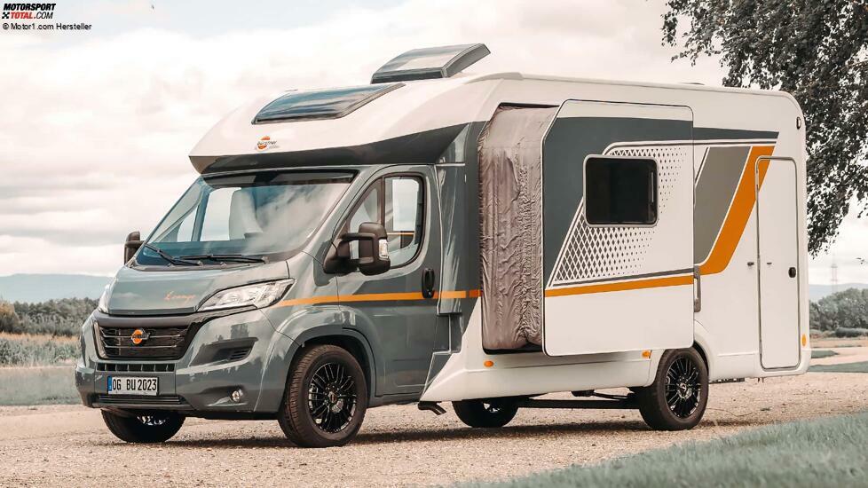Bürstner Lounge auf dem Caravan Salon Düsseldorf 2023