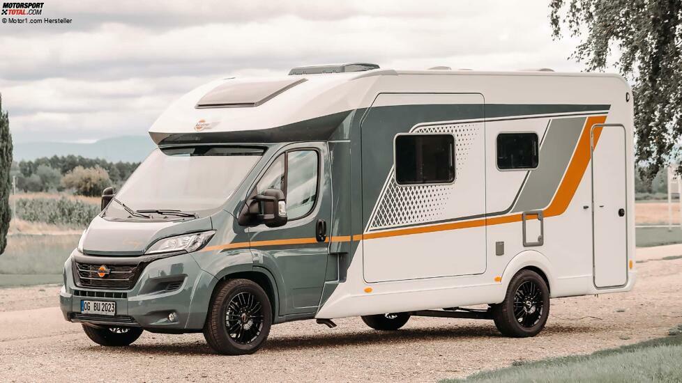 Bürstner Lounge auf dem Caravan Salon Düsseldorf 2023