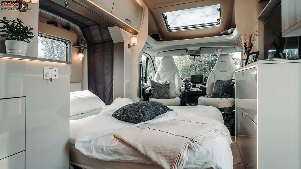 Bürstner Lounge auf dem Caravan Salon Düsseldorf 2023