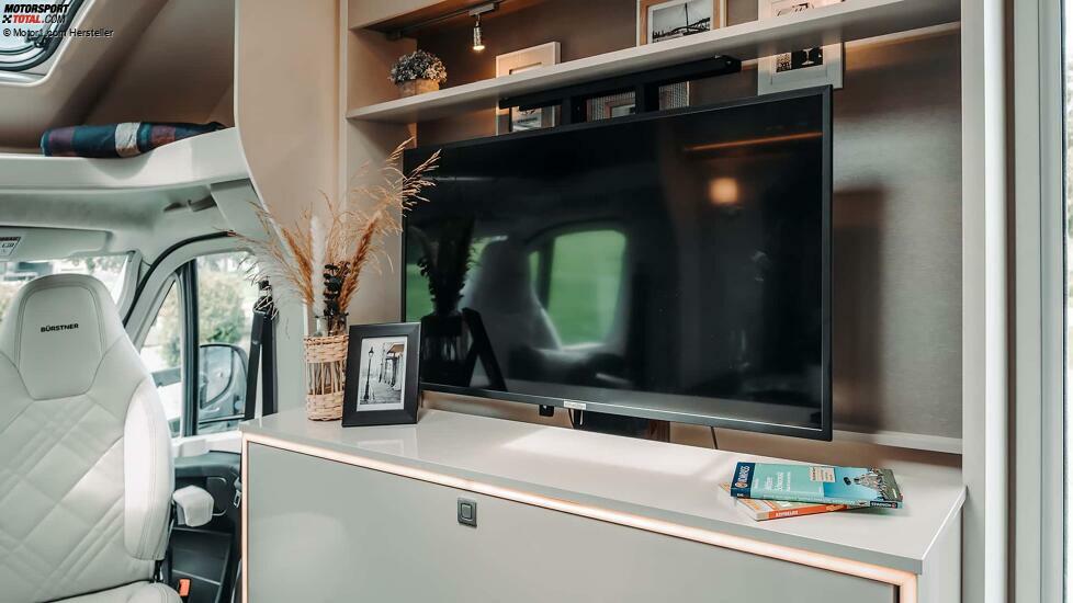 Bürstner Lounge auf dem Caravan Salon Düsseldorf 2023
