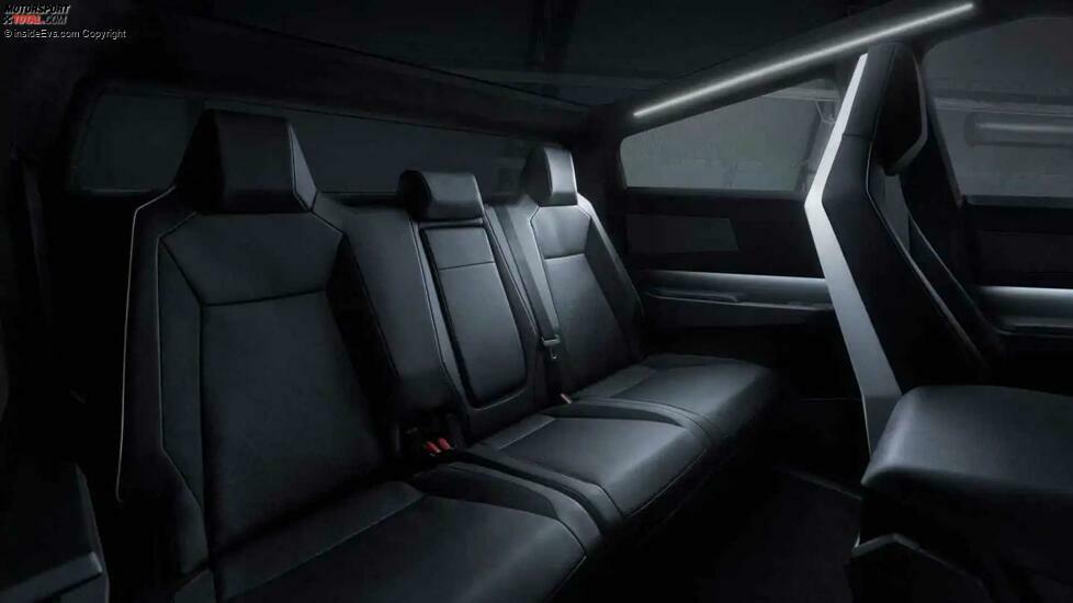 Tesla Cybertruck Innenraum