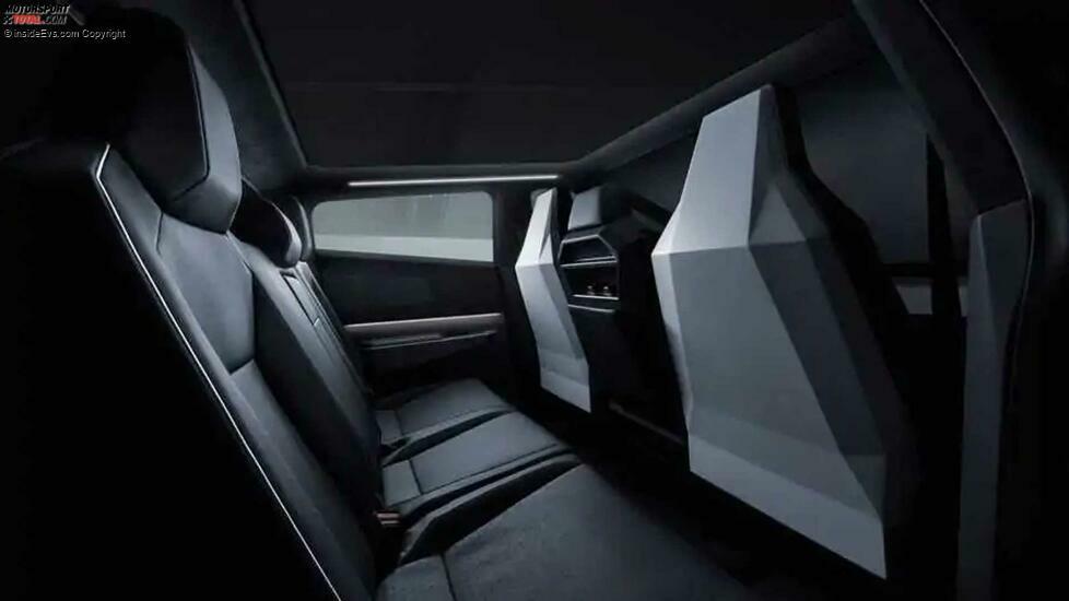 Tesla Cybertruck Innenraum
