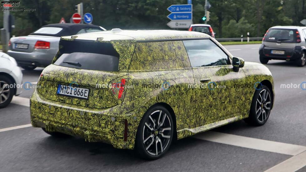 Mini Electric John Cooper Works als Erlkönig