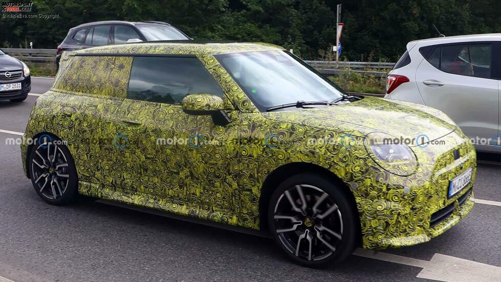 Mini Electric John Cooper Works als Erlkönig