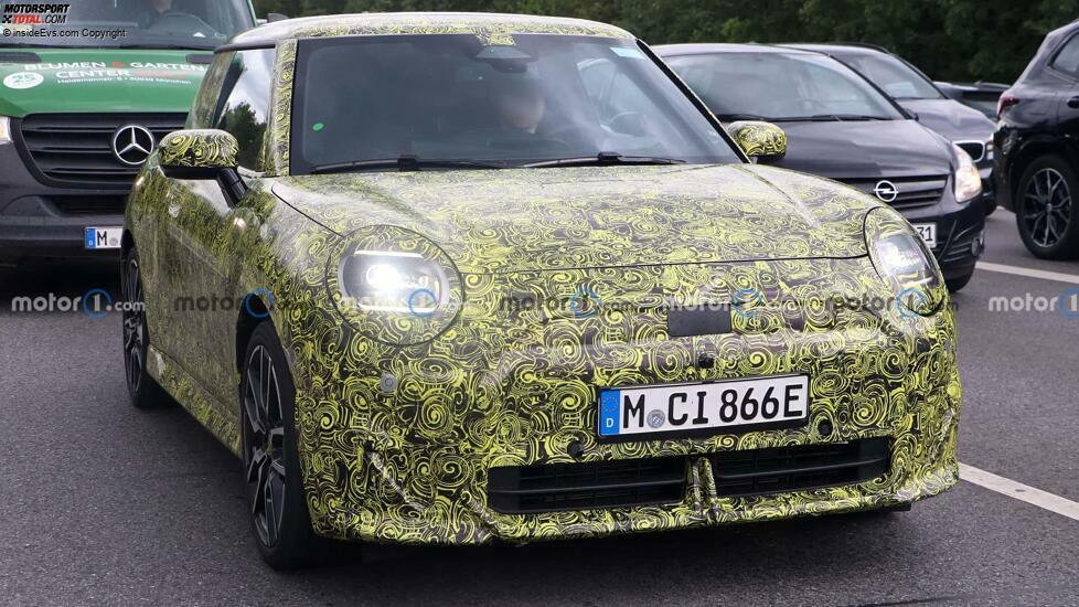 Mini Electric John Cooper Works als Erlkönig