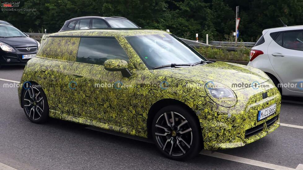 Mini Electric John Cooper Works als Erlkönig