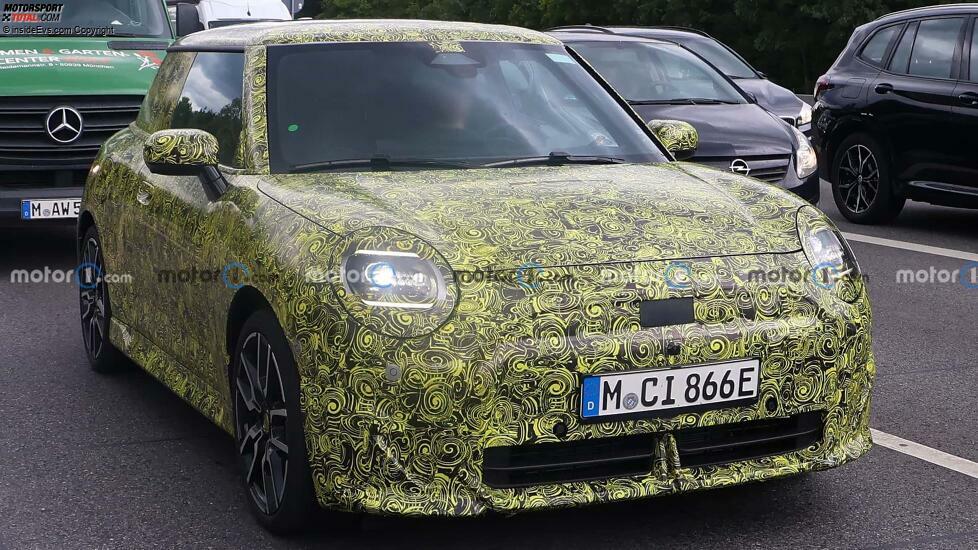 Mini Electric John Cooper Works als Erlkönig