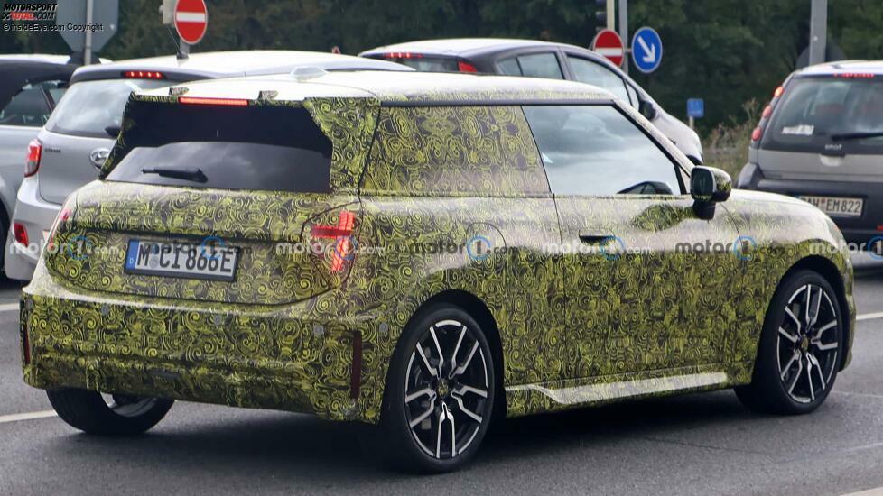 Mini Electric John Cooper Works als Erlkönig