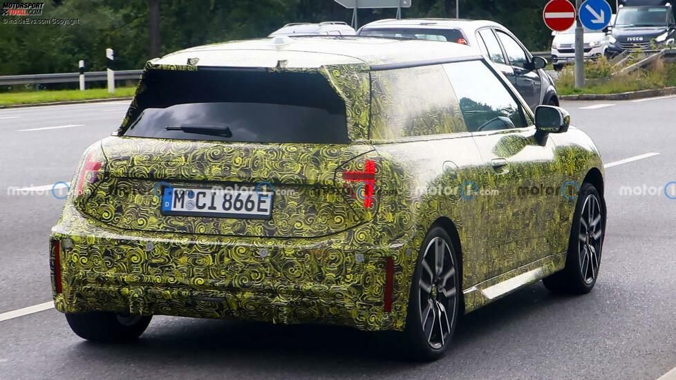 Mini Electric John Cooper Works als Erlkönig