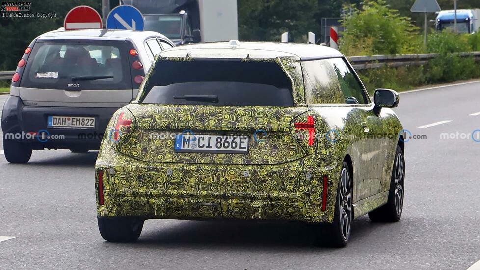Mini Electric John Cooper Works als Erlkönig