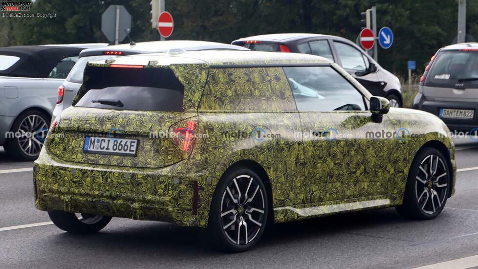 Mini Electric John Cooper Works als Erlkönig