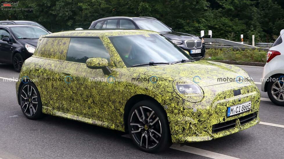 Mini Electric John Cooper Works als Erlkönig