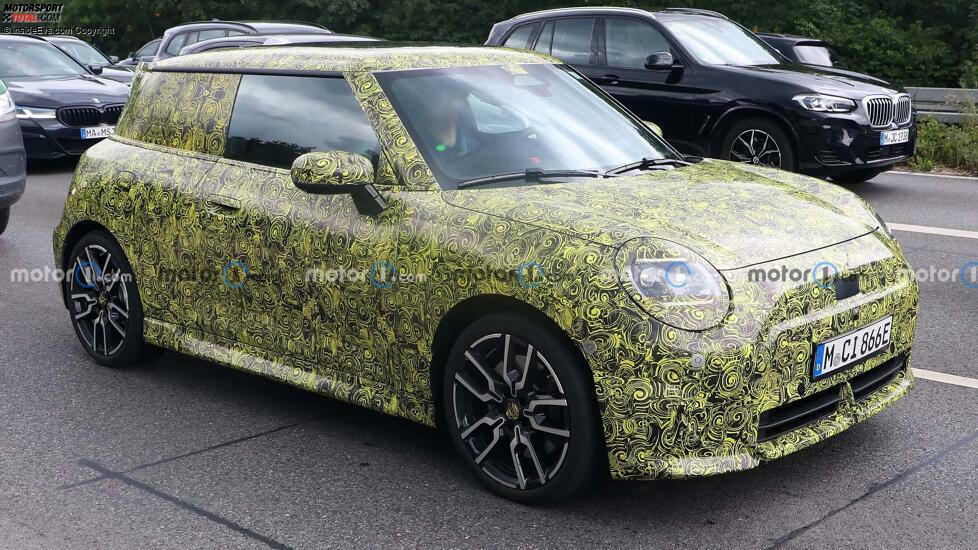 Mini Electric John Cooper Works als Erlkönig