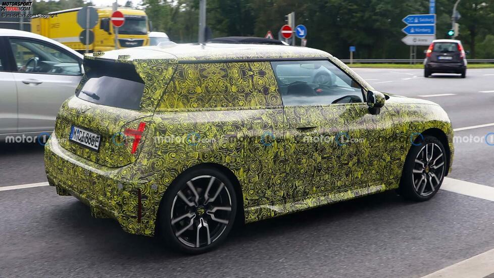 Mini Electric John Cooper Works als Erlkönig