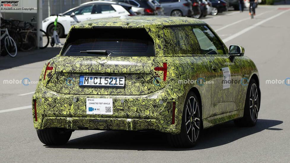 Mini Electric John Cooper Works als Erlkönig (7/2023)