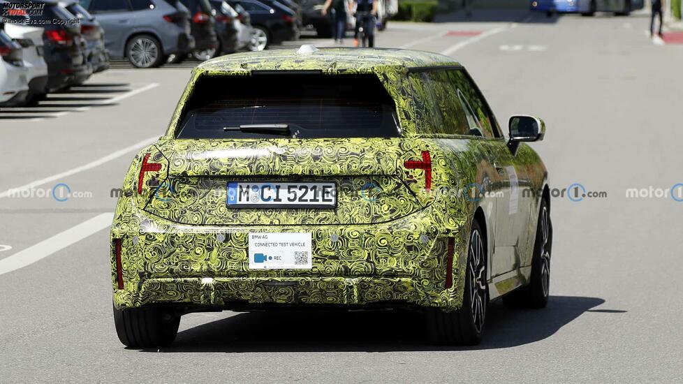 Mini Electric John Cooper Works als Erlkönig (7/2023)