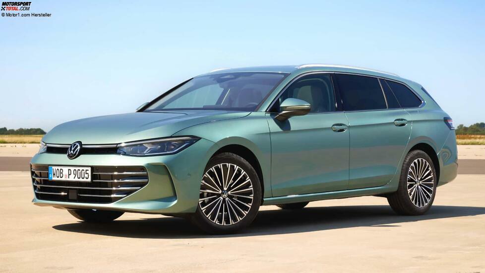 VW Passat Variant (2024)