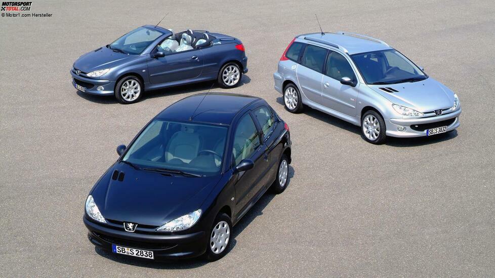 Peugeot 206 (1998-2006)