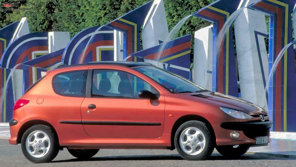 Peugeot 206 (1998-2006)